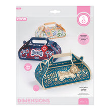 Load image into Gallery viewer, Tonic Studios Die Cutting Dainty Floral Handbag Die Set - 4977E