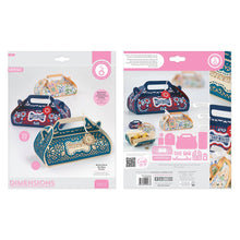 Load image into Gallery viewer, Tonic Studios Die Cutting Dainty Floral Handbag Die Set - 4977E