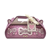 Load image into Gallery viewer, Tonic Studios Die Cutting Dainty Floral Handbag Die Set - 4977E