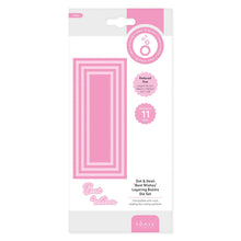 Load image into Gallery viewer, Tonic Studios Die Cutting Dot & Dash Best Wishes Layering Basics Die Set - 4312E