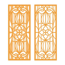 Load image into Gallery viewer, Tonic Studios Die Cutting Entwined Embellishment - Stained Glass Window Strip Die Set - 4298E