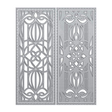 Load image into Gallery viewer, Tonic Studios Die Cutting Entwined Embellishment - Stained Glass Window Strip Die Set - 4298E