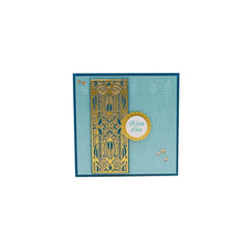 Load image into Gallery viewer, Tonic Studios Die Cutting Entwined Embellishment - Stained Glass Window Strip Die Set - 4298E