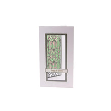 Load image into Gallery viewer, Tonic Studios Die Cutting Entwined Embellishment - Stained Glass Window Strip Die Set - 4298E