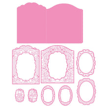Load image into Gallery viewer, Tonic Studios Die Cutting Garden Trellis - Dome Card Die Set - 4653E