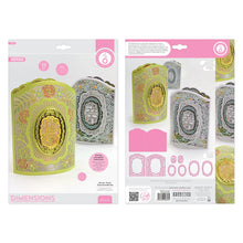 Load image into Gallery viewer, Tonic Studios Die Cutting Garden Trellis - Dome Card Die Set - 4653E
