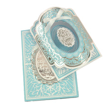 Load image into Gallery viewer, Tonic Studios Die Cutting Garden Trellis - Dome Card Die Set - 4653E