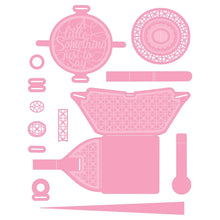 Load image into Gallery viewer, Tonic Studios Die Cutting Jardinière Gift Box Die Set - 4539E