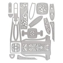 Load image into Gallery viewer, Tonic Studios Die Cutting Jardinière Gift Box Die Set - 4539E