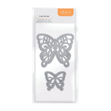 Load image into Gallery viewer, Tonic Studios Die Cutting Layered Butterflies - Peacock Die Set - 4751E