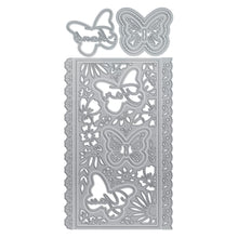 Load image into Gallery viewer, Tonic Studios Die Cutting Mini Slimline Beautiful Butterfly Die Set - 5067E