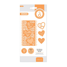 Load image into Gallery viewer, Tonic Studios Die Cutting Mini Slimline Love Hearts Die Set - 5069E