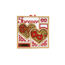 Load image into Gallery viewer, Tonic Studios Die Cutting Sentimental Frames Forever Die Set - 4336E