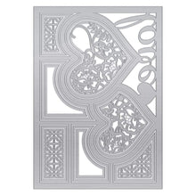Load image into Gallery viewer, Tonic Studios Die Cutting Sentimental Frames Love Die Set - 4335E