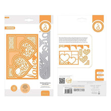 Load image into Gallery viewer, Tonic Studios Die Cutting Sentimental Frames Love Die Set - 4335E