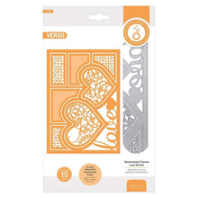 Load image into Gallery viewer, Tonic Studios Die Cutting Sentimental Frames Love Die Set - 4335E
