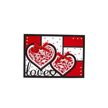Load image into Gallery viewer, Tonic Studios Die Cutting Sentimental Frames Love Die Set - 4335E
