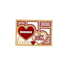 Load image into Gallery viewer, Tonic Studios Die Cutting Sentimental Frames Love Die Set - 4335E