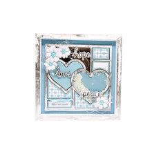 Load image into Gallery viewer, Tonic Studios Die Cutting Sentimental Frames Love Die Set - 4335E