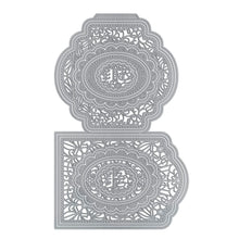 Load image into Gallery viewer, Tonic Studios Die Cutting Spring Garden - Dome Card Die Set - 4654E