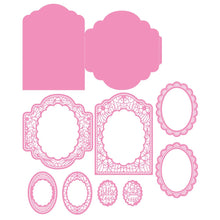 Load image into Gallery viewer, Tonic Studios Die Cutting Spring Garden - Dome Card Die Set - 4654E