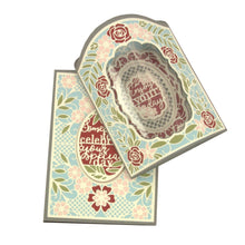 Load image into Gallery viewer, Tonic Studios Die Cutting Spring Garden - Dome Card Die Set - 4654E