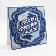 Load image into Gallery viewer, Tonic Studios Die Cutting Tonic Studios - For You Elaborate Swirls - Layering Die Set - 4150E