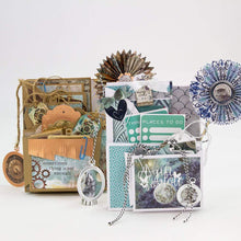 Load image into Gallery viewer, Tonic Studios Die Cutting Tonic Studios - Loaded Pockets - Rectangle Embroidery Hoop - 3925E