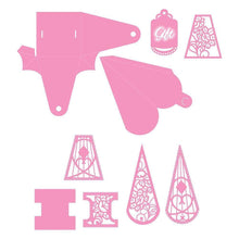 Load image into Gallery viewer, Tonic Studios Die Cutting Tonic Studios - Pandoras Gift Box - Magical Entwine Die Set - 3798E