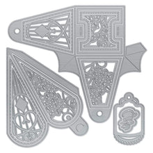Load image into Gallery viewer, Tonic Studios Die Cutting Tonic Studios - Pandoras Gift Box - Magical Entwine Die Set - 3798E