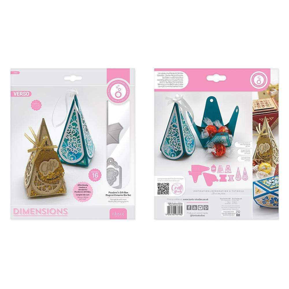 Tonic Studios - Pandoras Gift Box - Magical Entwine Die Set