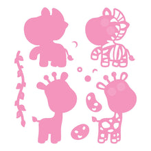 Load image into Gallery viewer, Tonic Studios Die Cutting Wild About Zoo - Giraffe Die Set - 5017E