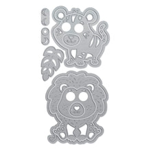Load image into Gallery viewer, Tonic Studios Die Cutting Wild About Zoo - Lion Die Set - 5018E