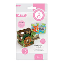 Load image into Gallery viewer, Tonic Studios Die Cutting Wild About Zoo - Lion Die Set - 5018E