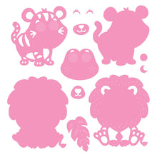 Load image into Gallery viewer, Tonic Studios Die Cutting Wild About Zoo - Lion Die Set - 5018E