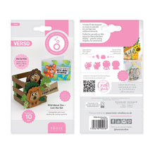 Load image into Gallery viewer, Tonic Studios Die Cutting Wild About Zoo - Lion Die Set - 5018E