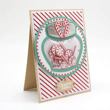 Load image into Gallery viewer, Tonic Studios Shaker Creator Tonic Studios - Shaker Creator - Festive Treats Mason Jar Stamp Set - 3789E