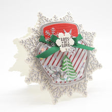 Load image into Gallery viewer, Tonic Studios Shaker Creator Tonic Studios - Shaker Creator - Festive Treats Mason Jar Stamp Set - 3789E