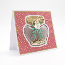 Load image into Gallery viewer, Tonic Studios Shaker Creator Tonic Studios - Shaker Creator - Festive Treats Mason Jar Stamp Set - 3789E