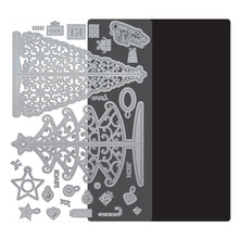 Load image into Gallery viewer, Tonic Studios Showcase Christmas Tree Decoration Showcase Die Set - 4947E
