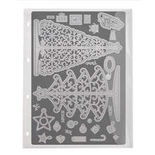 Load image into Gallery viewer, Tonic Studios Showcase Christmas Tree Decoration Showcase Die Set - 4947E