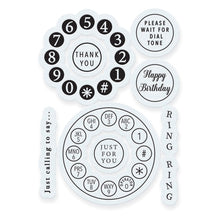 Load image into Gallery viewer, Tonic Studios Stamps Vintage Telephone Stamp Set - 4915E
