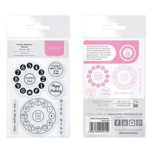Load image into Gallery viewer, Tonic Studios Stamps Vintage Telephone Stamp Set - 4915E