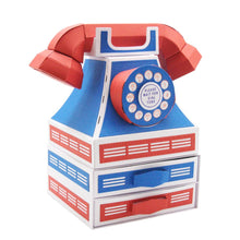 Load image into Gallery viewer, Tonic Studios Stamps Vintage Telephone Stamp Set - 4915E