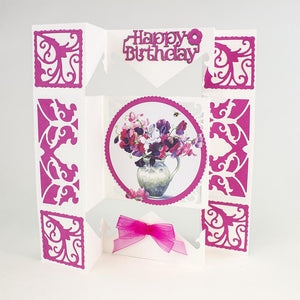 Tonic Studios - Clarence Tiles Die Set  - 4388E