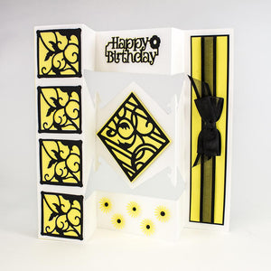 Tonic Studios - Clarence Tiles Die Set  - 4388E