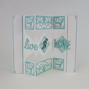 Tonic Studios - Clarence Tiles Die Set  - 4388E