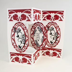 Tonic Studios - Liberty Shutter Die Set  - 4387E