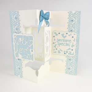 Tonic Studios - Liberty Shutter Die Set  - 4387E