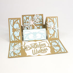 Tonic Studios - Liberty Shutter Die Set  - 4387E